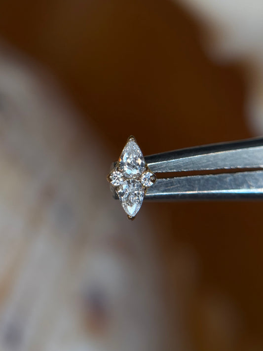 Inverted Tear Drop