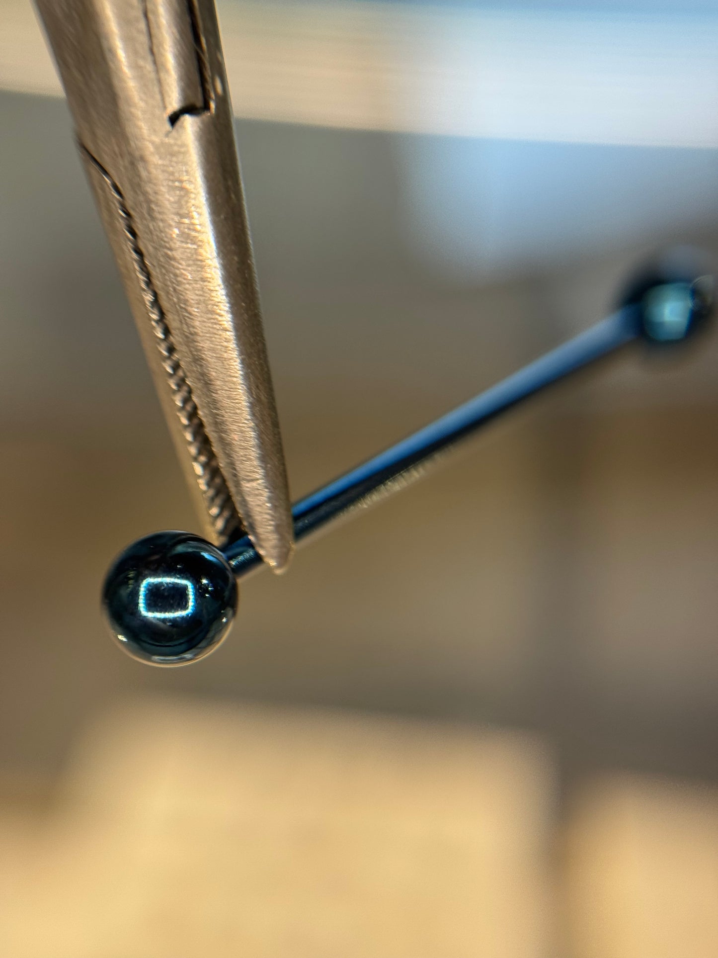 Plain industrial bar