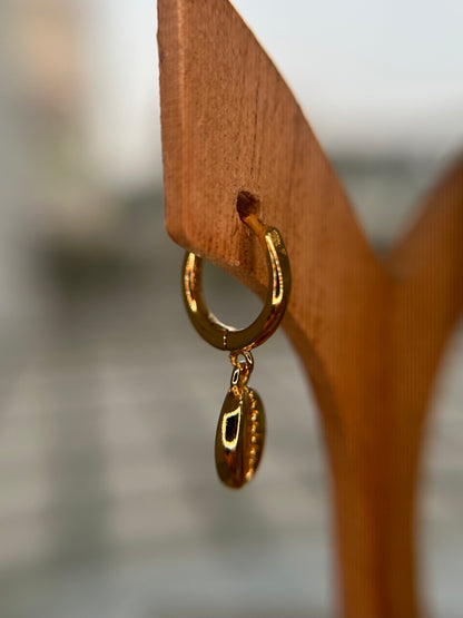 Cowrie shell pair