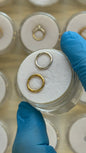 14k Plain Hoop