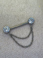Double Chain Nipple Bar