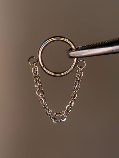 Double chain hoop