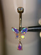 AB stone butterfly belly