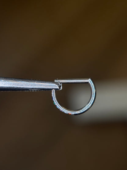D shape hoop