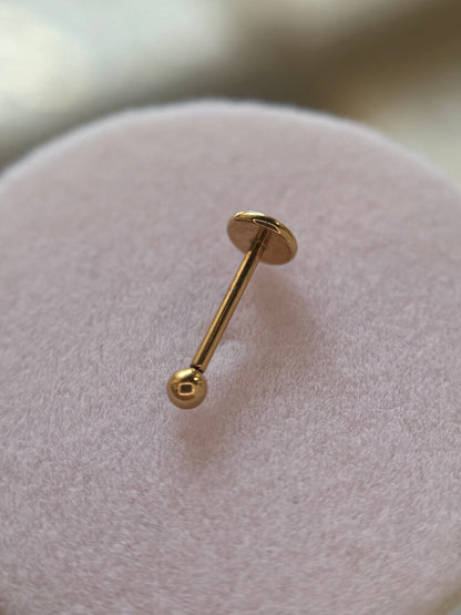 Plain ball nose stud