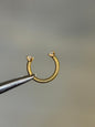 CZ horseshoe Titanium