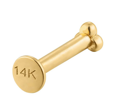 14k Ball Trinity Small