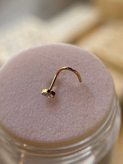 Zuri nose stud