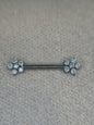 Flower Nipple Bar