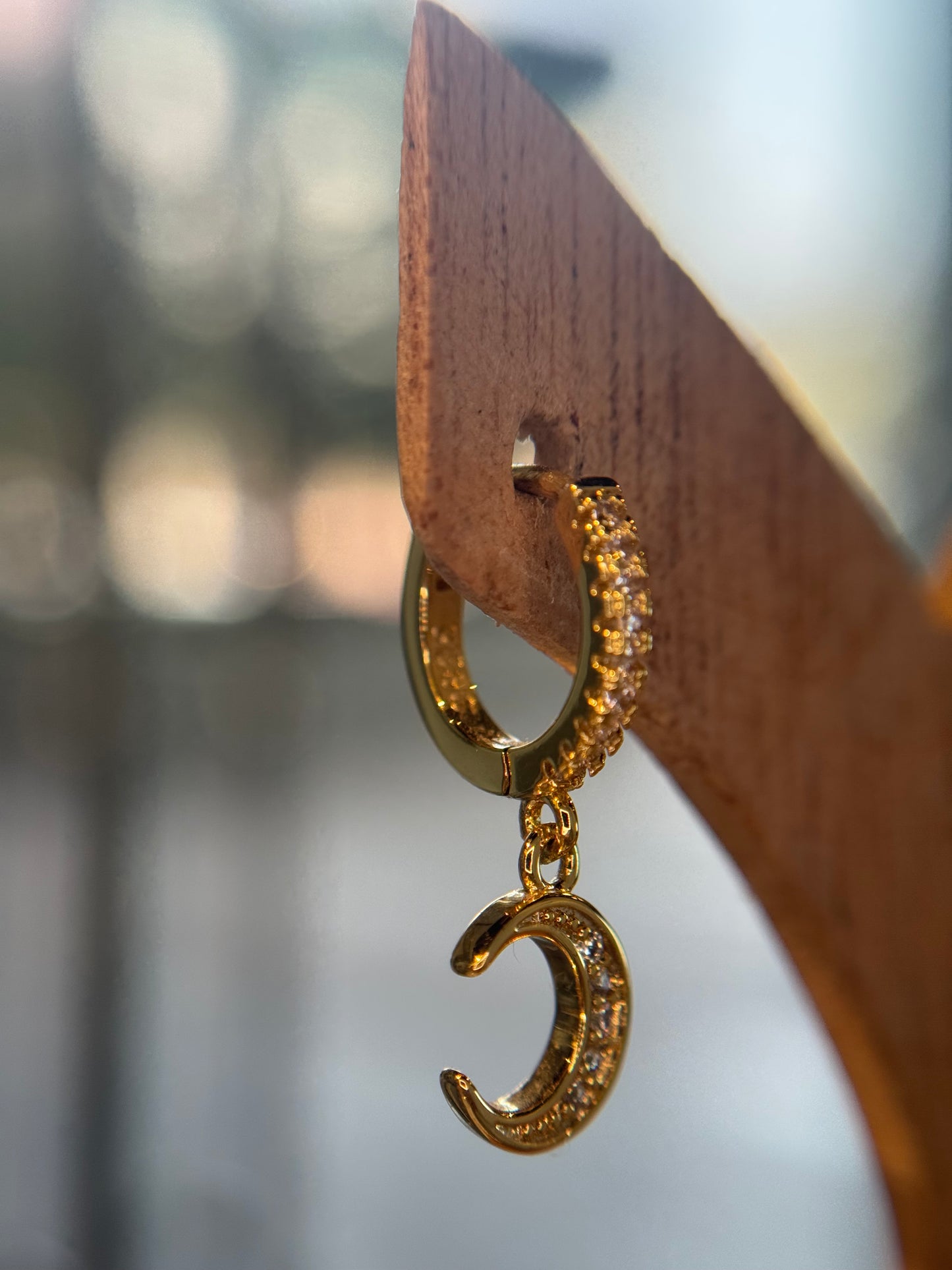 Radiant Moon hoop