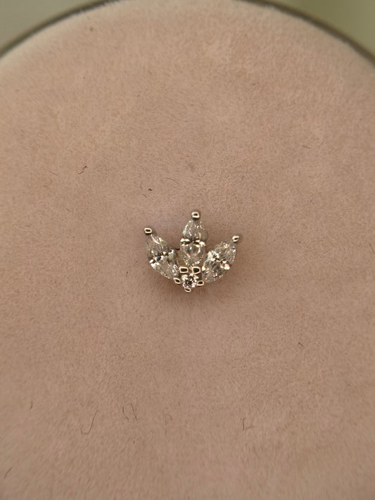 14K Small Crown