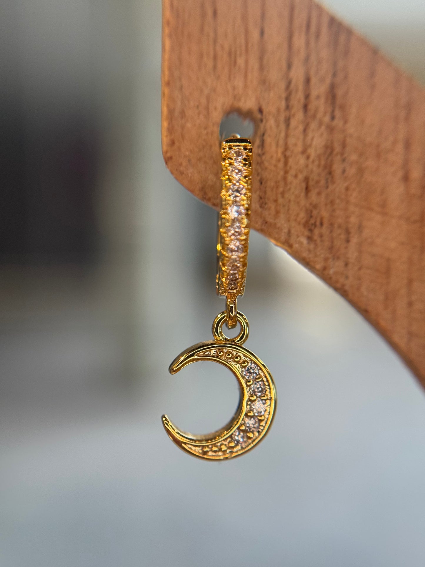 Radiant Moon hoop