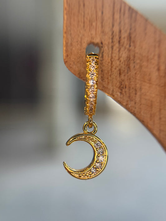 Radiant Moon hoop