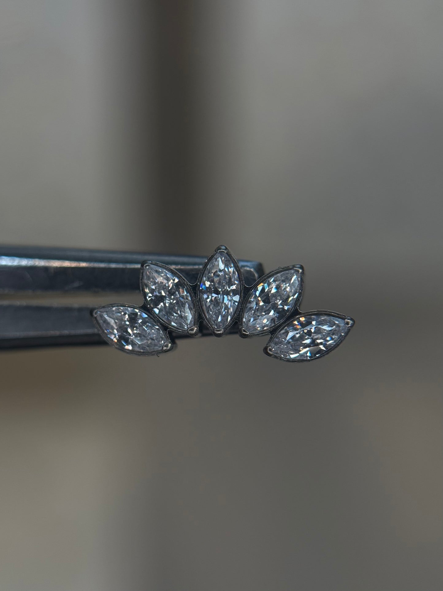 5 Bordered Stone Crown