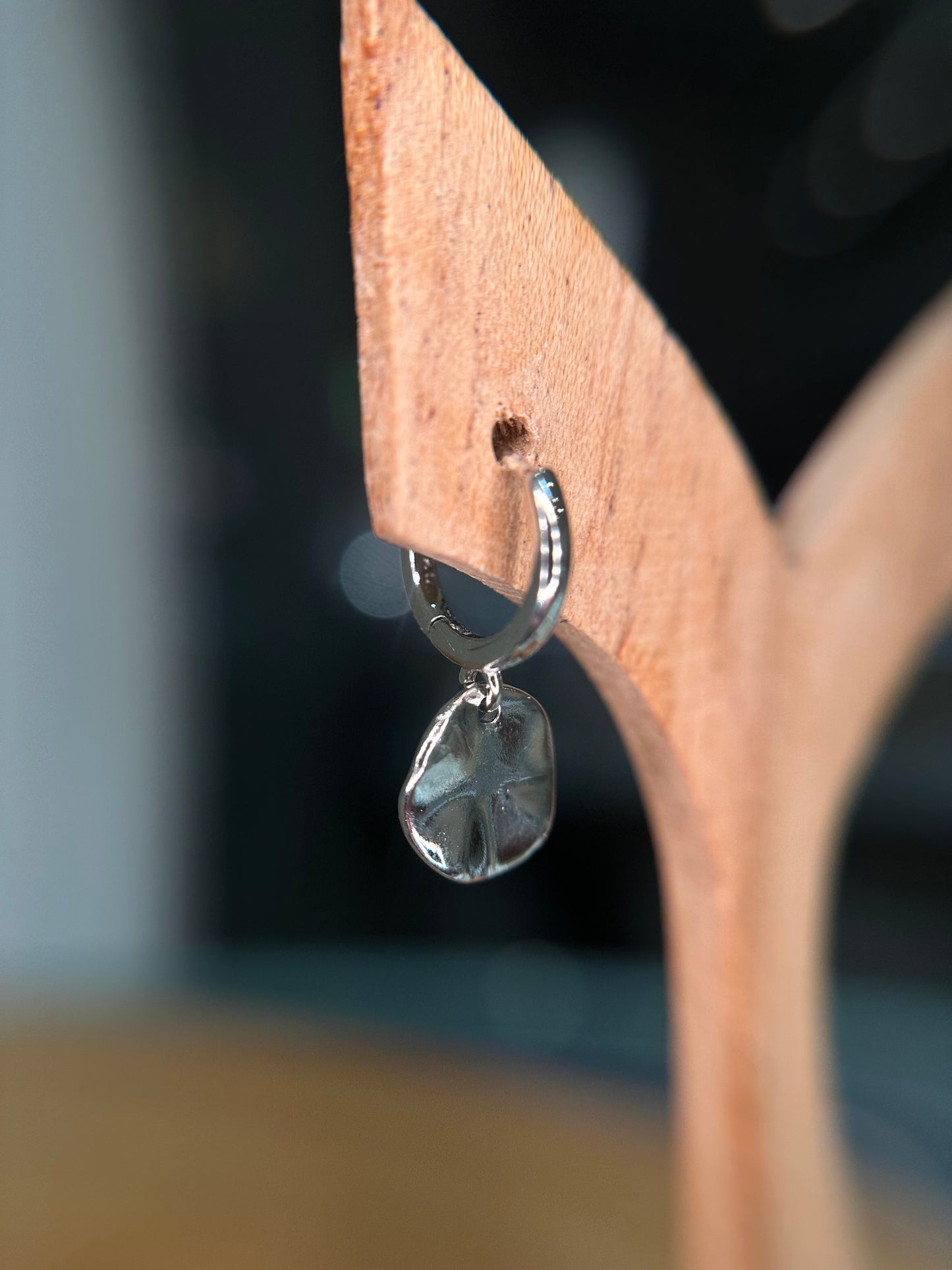 Ripple Hoops Pair