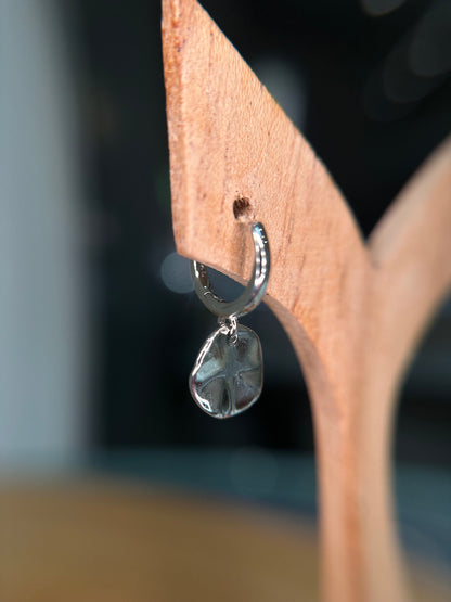 Ripple Hoops Pair
