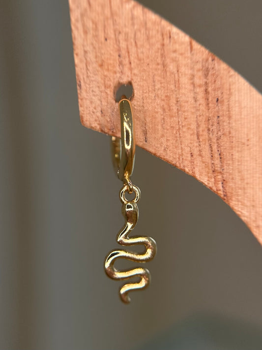 Slither Hoops Pair