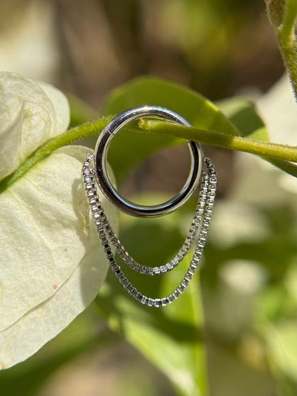 14k Snake chain