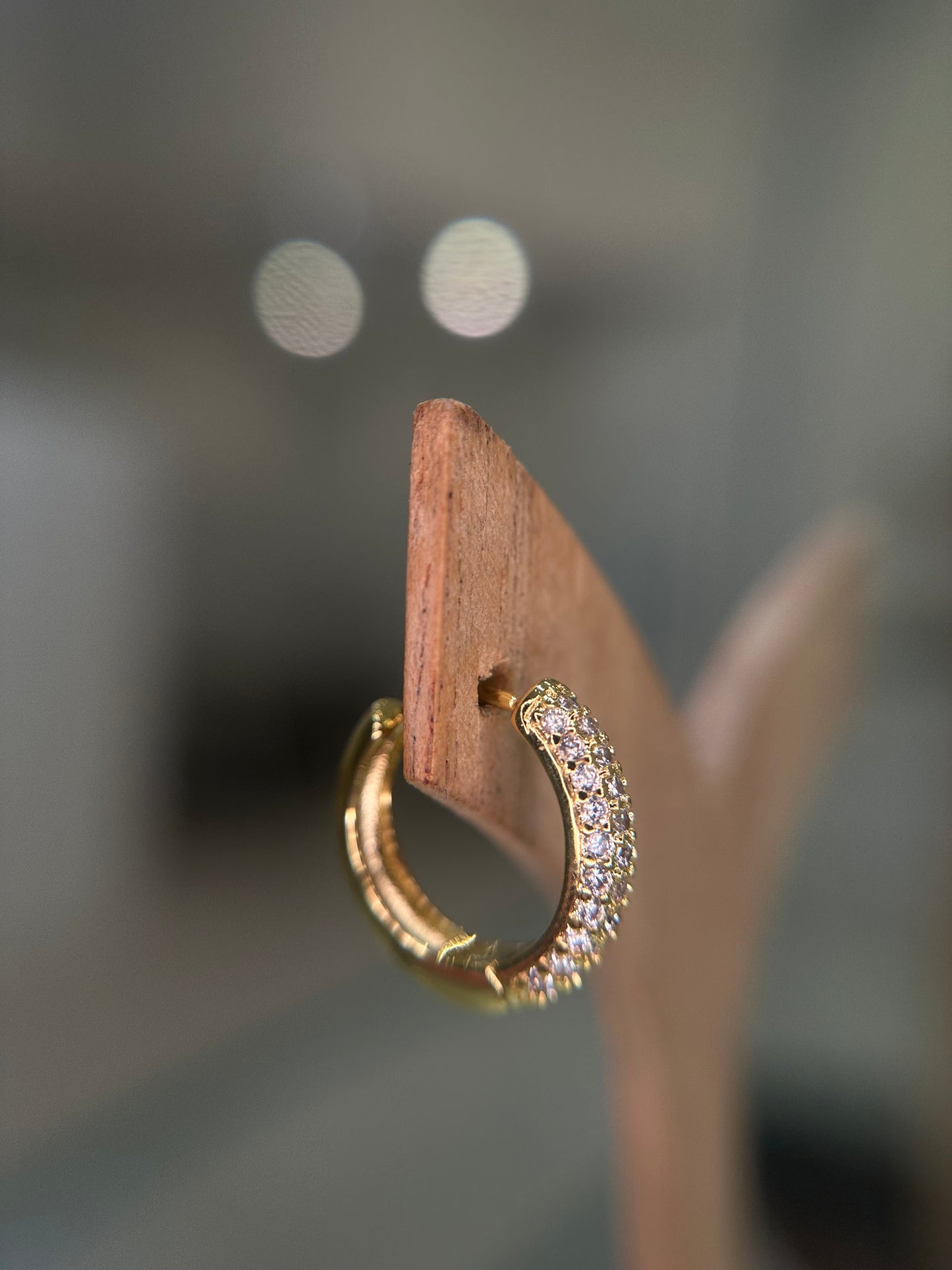 Thick Radiant Hoop
