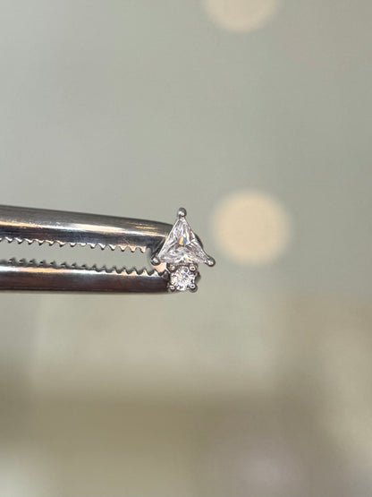 Triangle Stud