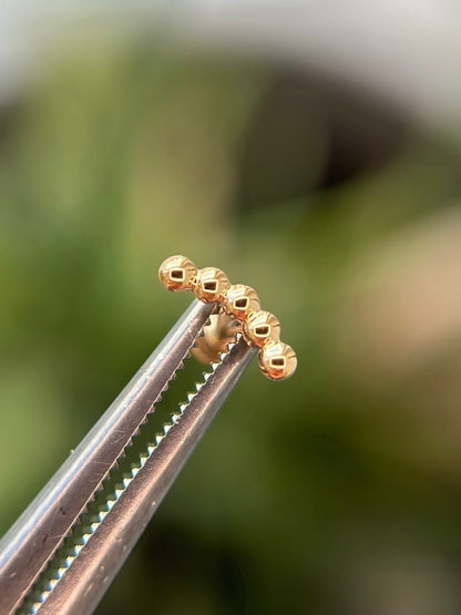 14k Plain Current