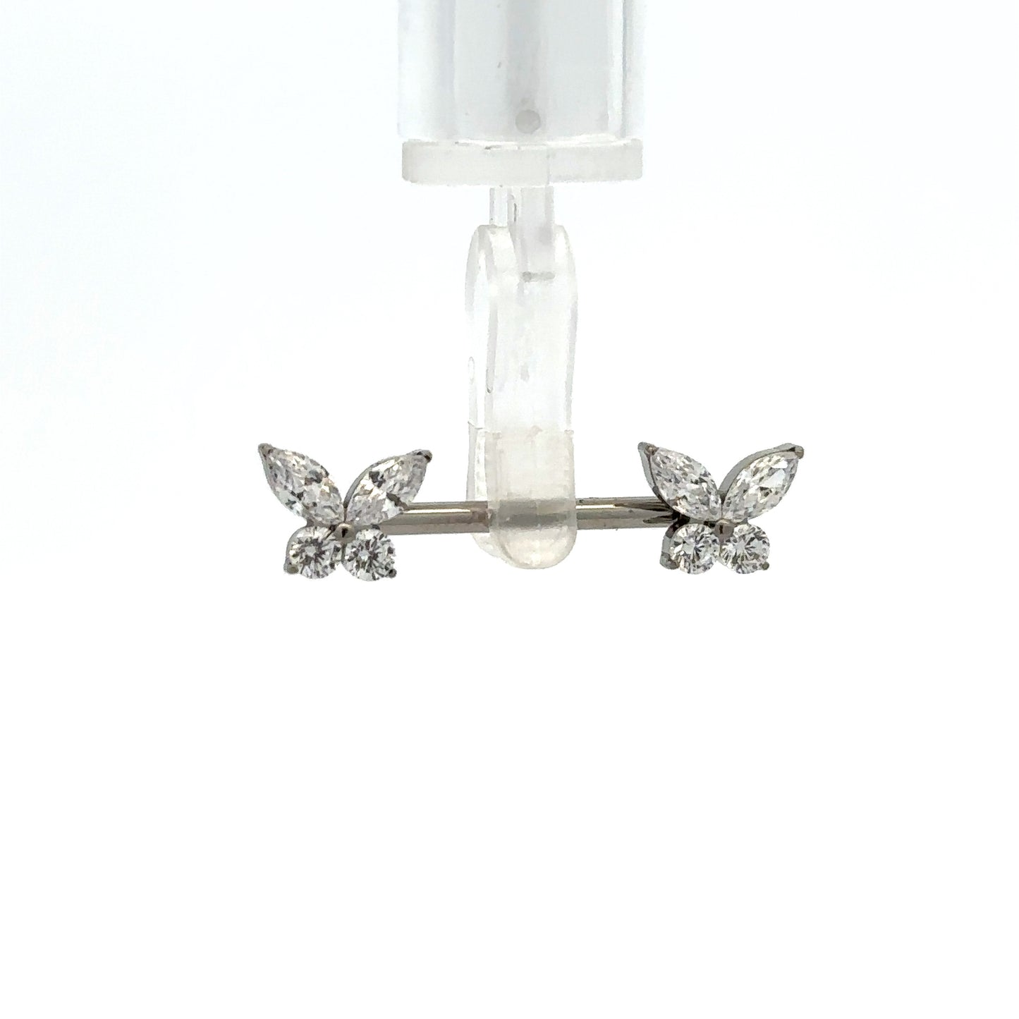 Butterfly nipple bar