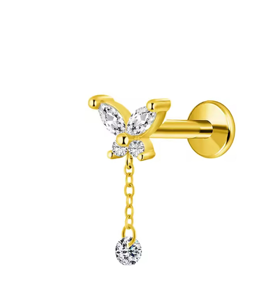 Butterfly dangle