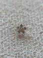 14k Tiny Love Flower