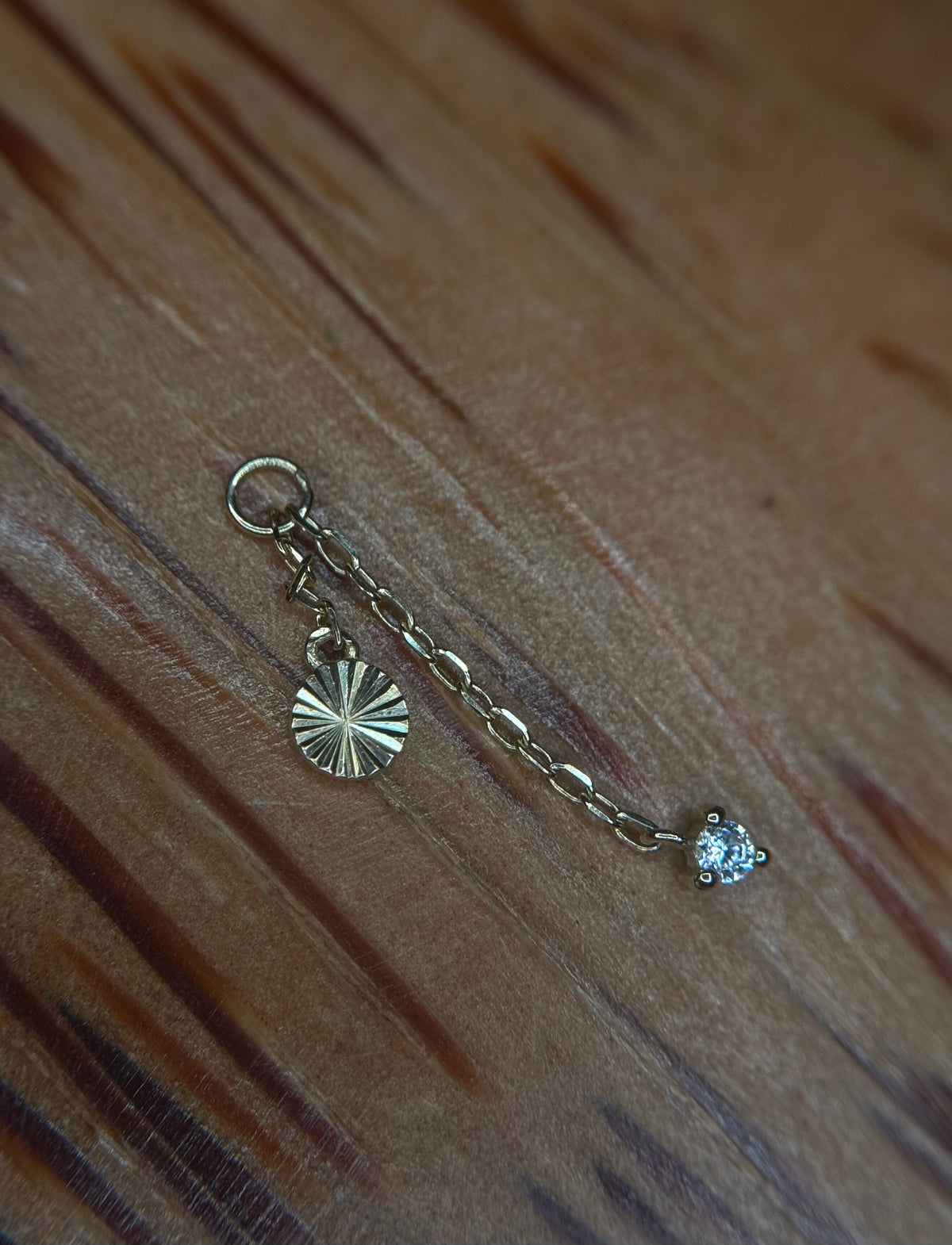 14k Ray Charm