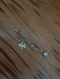 14k Ray Charm