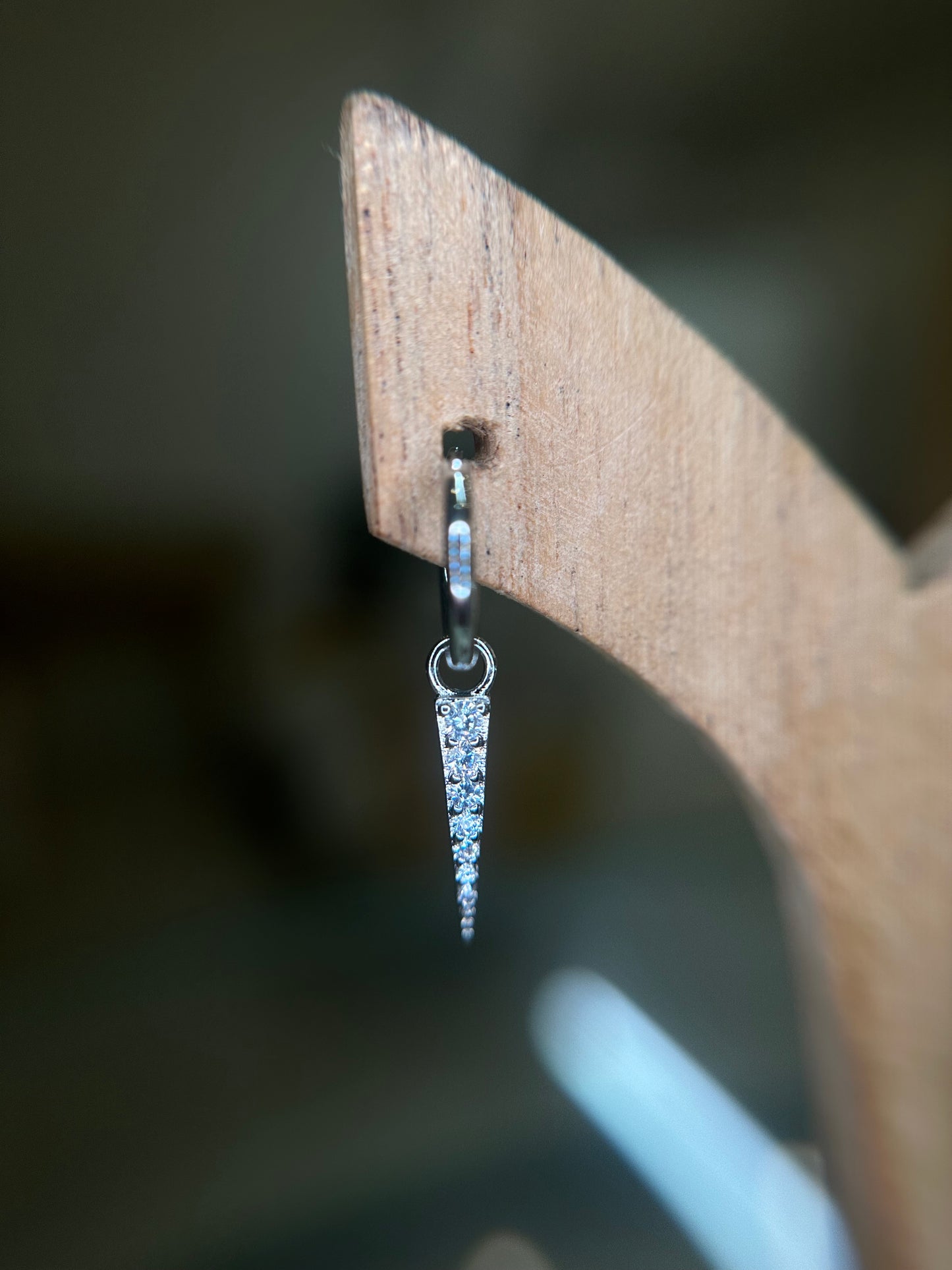 Spike Drop Hoop