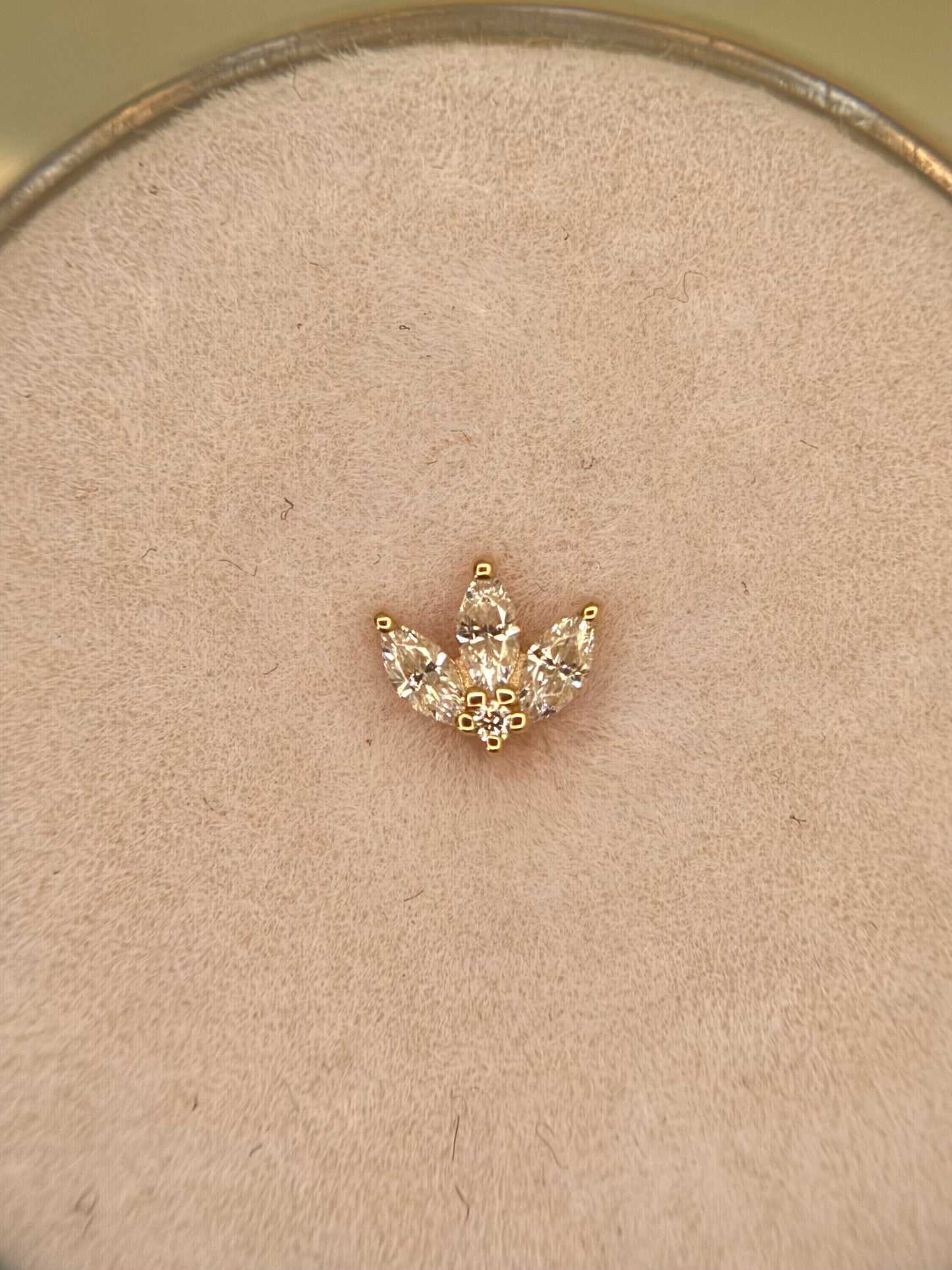 14K Small Crown