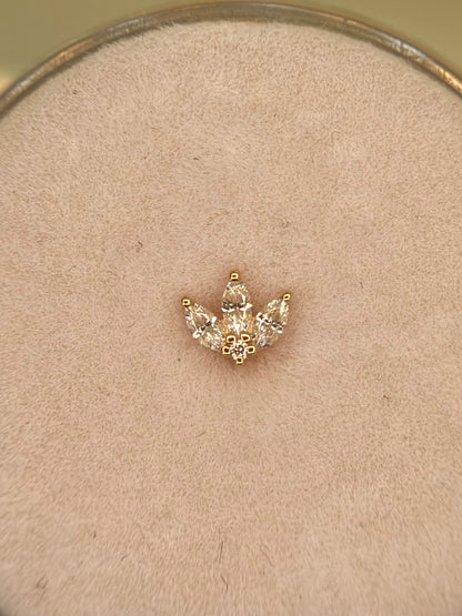 14K Small Crown