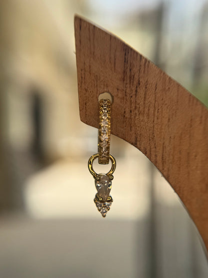 Luxe Duo Hoop Pair