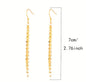 Tassel chain pair