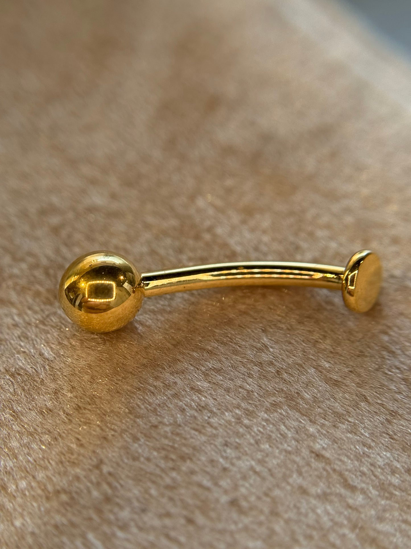 Plain ball Floating belly