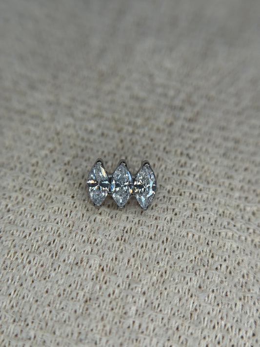 Triple Zuri Stud
