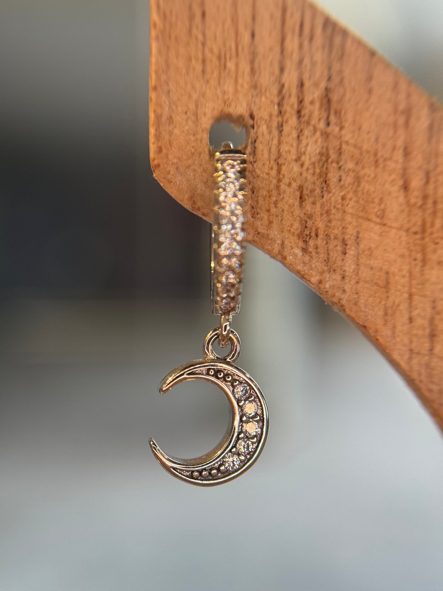 Radiant Moon hoop