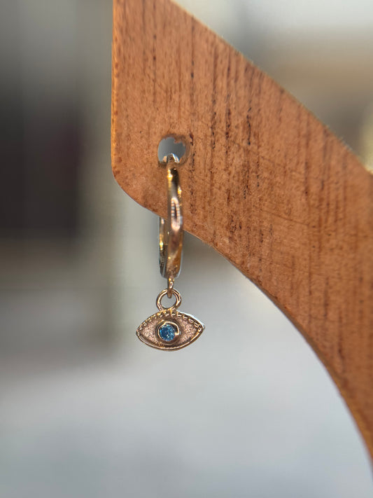 Plain eye hoop