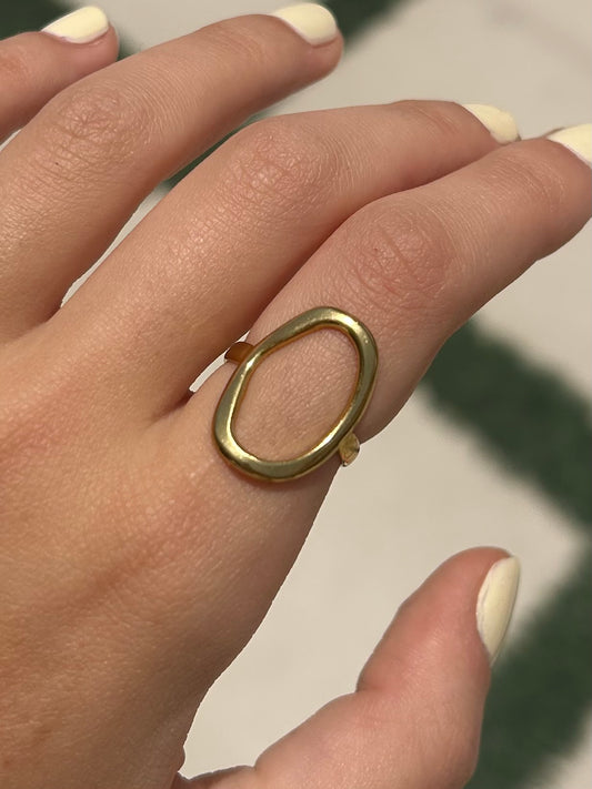 Plain Frame ring