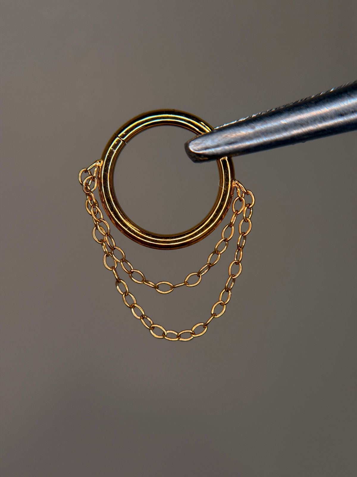Double chain hoop