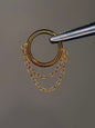 Double chain hoop