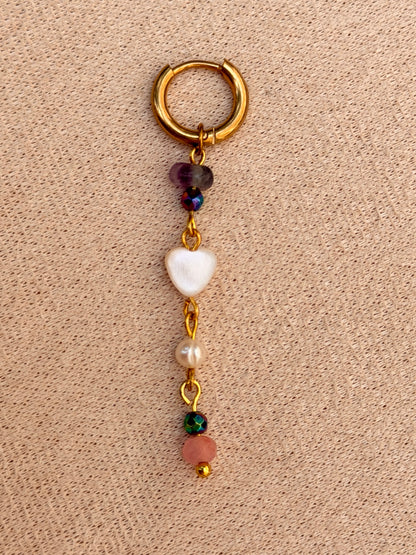 Amethyst heart