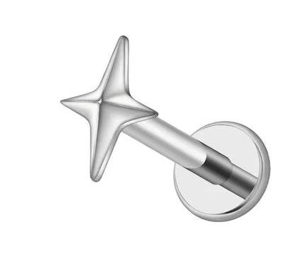 3D Plain Star
