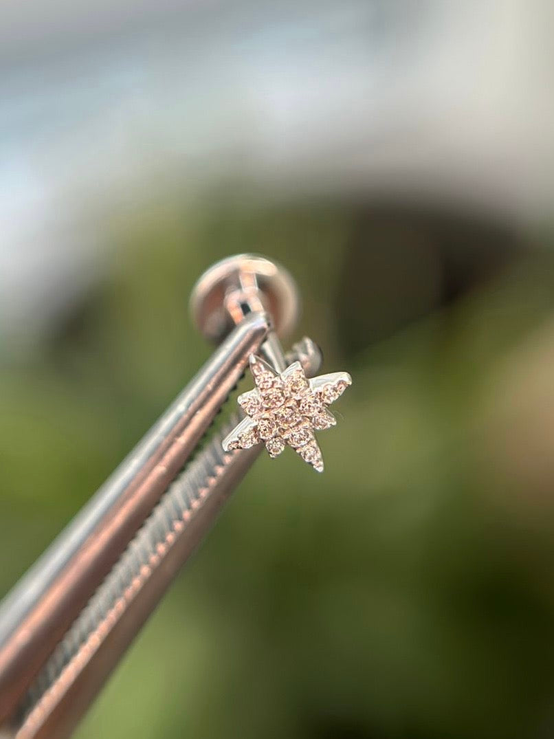 14k Spark Star