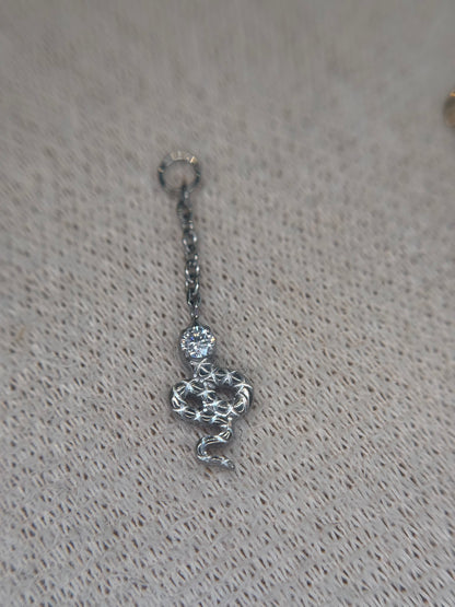 Snake Chain Charm