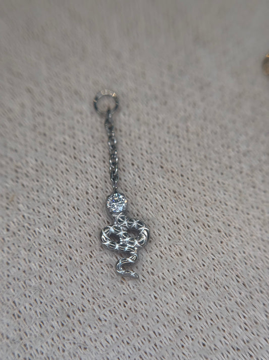 Snake Chain Charm