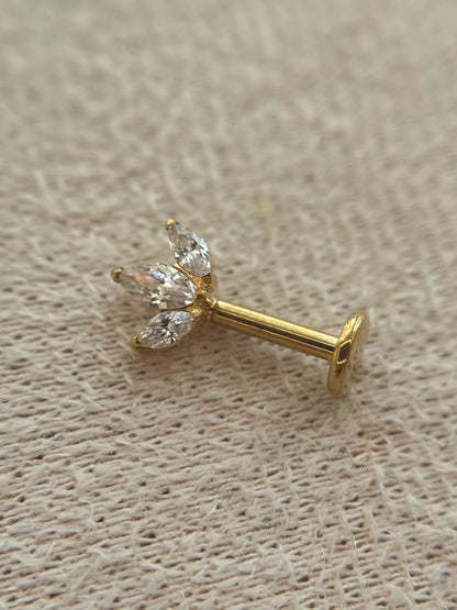 Lotus Crown Vertical Drop