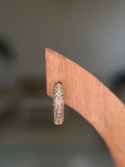 Thick Radiant Hoop