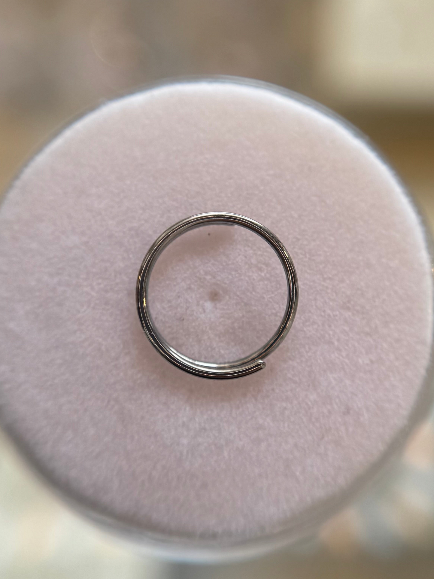 Double nose ring